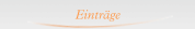 Einträge